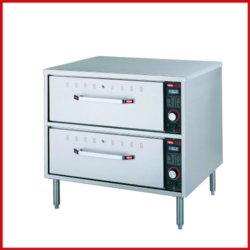 Hatco HDW-2 - Freestanding Drawer Warmer